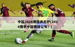 中超2024赛程表出炉(2024赛季中超赛程公布！)