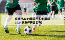 欧洲杯2024法国队名单(法国2024欧洲杯阵容公布)