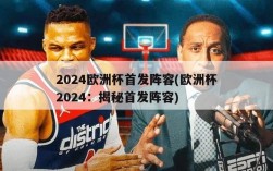 2024欧洲杯首发阵容(欧洲杯2024：揭秘首发阵容)