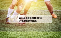 2024年有哪些足球比赛(2024年足球赛事大盘点)