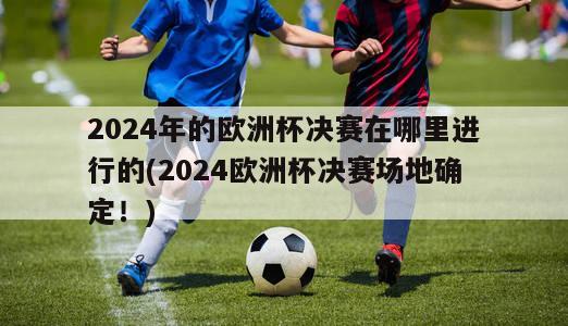 2024年的欧洲杯决赛在哪里进行的(2024欧洲杯决赛场地确定！)